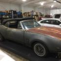 1968 OLDSMOBILE CUTLASS CONVERTIBLE.. ORIGIONAL CAR..POWER TOP...BUCKET SEATS