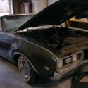 1968 Oldsmobile Cutlass convertible