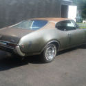 1968 OLDSMOBILE CUTLASS S BARN FIND!