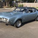 1968 Oldsmobile Cutlass S Blue RWD Automatic S Model