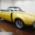 1968 Oldsmobile Cutlass S Convertible 4 Speed