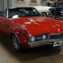 1968 Oldsmobile Cutlass S Convertible, Red with 59069 Miles available now!