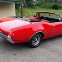 1968 Oldsmobile Cutlass S Convertible Restored