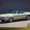1968 Oldsmobile Cutlass S Convertible Willow Gold Convertible 350 V8 66818 Miles