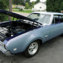 1968 Oldsmobile Cutlass S Custom Pro Street Show Go Car 455 / 400 9 Inch Ohio