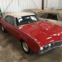 1968 Oldsmobile Cutlass S Holiday Convertible