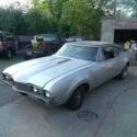 1968 Oldsmobile Cutlass &quot;S&quot; Supreme 2 door floor shifter bucket seats 455 big bl
