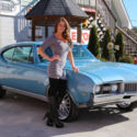 1968 Oldsmobile Cutlass Supreme 350 Rocket PS PB Auto Trans Factory AC Car