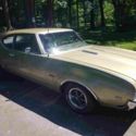 1968 Oldsmobile Cutlass Supreme Classic Coupe Brown RWD Automatic green