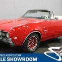 1968 Oldsmobile Cutlass Supreme Convertible 350 V8 2 Speed Automatic Classic Vin