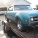 1968 OLDSMOBILE CUTLASS SUPREME CONVERTIBLE 442 W-30