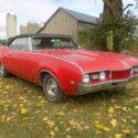 1968 oldsmobile cutless S convertible BARN FIND. Hidden away 20 years