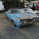 1968 OLDSMOBILE DELTA 88 PROJECT CAR NEEDS RESTORATION NO TITLE