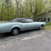1968 Oldsmobile Eighty-Eight Convertible Blue Delmont