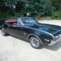 1968 Oldsmobile Ram Rod, Documented Cutlass S Black w/red interior 350/325hp