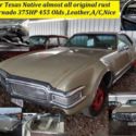 1968 Oldsmobile Tornado 2 Door Hard Top 67130 Miles Beige Coupe 455 375 HP A
