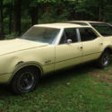1968 Oldsmobile Vista Cruiser 3rd Row Seating