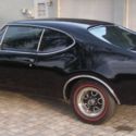 1968 Oldsmoblie 442  Black on Black