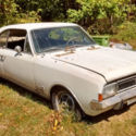 1968 Opel Commodore A Coupe, 2.5l in-line 6 with dual carbs, 4 on the floor