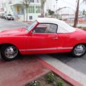 1968 ORIGINAL CALIFORNIA VW KARMAN GHIA CONVERTIBLE