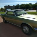 1968 ORIGINAL Ford Mustang Coupe (Lime Gold) - Not a Restore