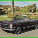 1968 PAGODA ROADSTER IMMACULATE GARAGED SOLID 250SL ORIG FENDERS/FLRS/TRUNK