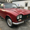 1968 PEUGEOT 204 CABRIOLET WITH HARD AND SOFT TOPS