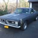 1968 Plymouth Barracuda 340 Fastback