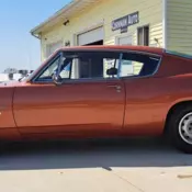 1968 PLYMOUTH BARRACUDA 340 Formula &#034;S&#034; Fastback   NUMBERS MATCHING  AC Original