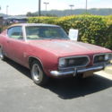1968 Plymouth Barracuda 340 Formula S California car always, Factory A/C