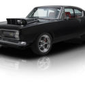 1968 Plymouth Barracuda  63 Miles Black Fastback 572 V8 6 Speed Manual