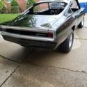 1968 Plymouth Barracuda 7.2 Coupe Black RWD Automatic Fastback