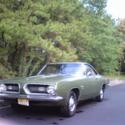 1968 Plymouth Barracuda ALL ORIGINAL