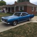 1968 Plymouth Barracuda Base 5.2L