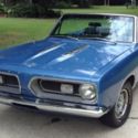 1968 Plymouth Barracuda Convertible 340 Formula S Tribute