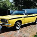 1968 Plymouth Barracuda Convertible Restored