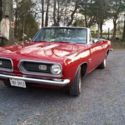 1968 Plymouth Barracuda Convertible