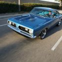 1968 Plymouth Barracuda Coupe B5 Blue paint, 440cid, MSD F.I. Auto, A/C,