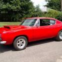 1968 PLYMOUTH BARRACUDA FASTBACK 472CI HEMI B029 TRIBUTE