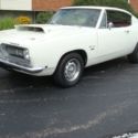 1968 Plymouth Barracuda fastback one family owned AZ car clean big block auto