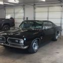 1968 Plymouth Barracuda Formula S 340 Auto Numbers Matching 340 with &#034;X&#034; Heads