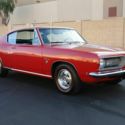 1968 Plymouth Barracuda, Red with 27336 Miles available now!