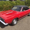 1968 PLYMOUTH BARRACUDA S CUSTOM RED 383 BODY OFF RESTO