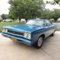 1968 Plymouth Belvedere GTX Hardtop 85343 Miles Blue 2dr Hardtop V8 440 Automati