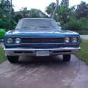1968 PLYMOUTH BELVEDERE ROAD RUNNER CLONE POST CAR BIG BLOCK
