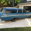1968 Plymouth Custom Suburban stationwagon