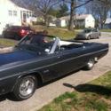 1968 plymouth fury 3 convertible factory ac 59000 miles mint condition...