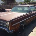 1968 Plymouth Fury 3 , two door hardtop, factory AC original CA black plates
