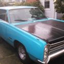 1968 Plymouth Fury 3 VIP Fastback Coupe
