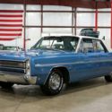 1968 Plymouth Fury III  41206 Miles Blue Sedan 318 V8 Automatic